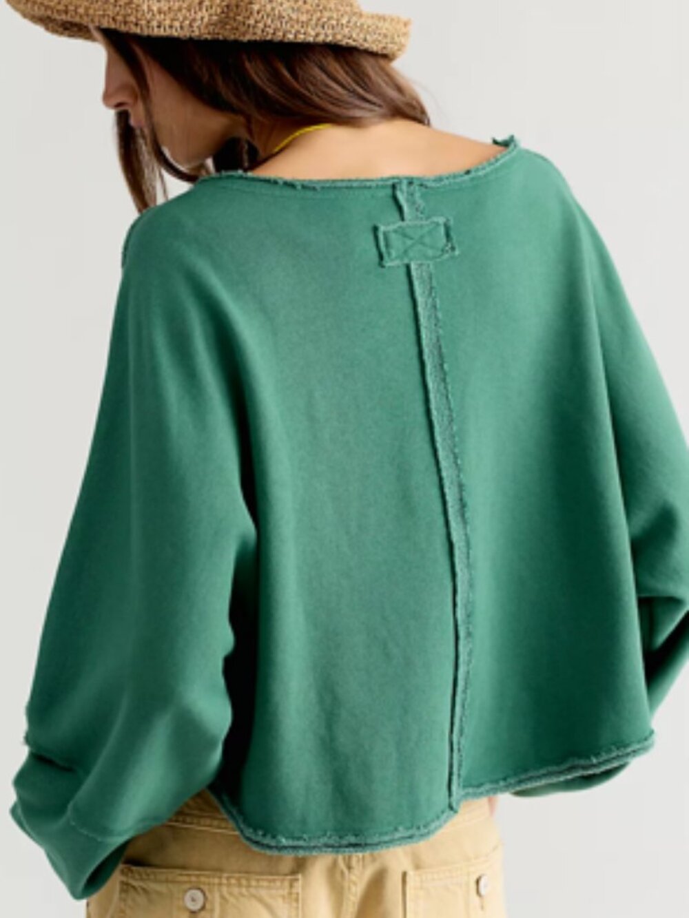 NWT We The Free To The East Pullover Dark Green